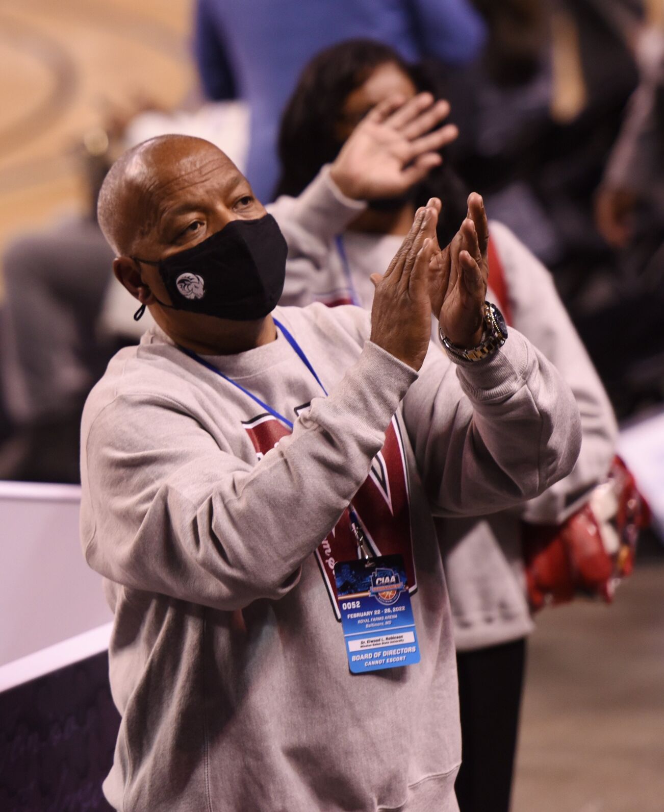 Winston-Salem State Virginia Union basketball